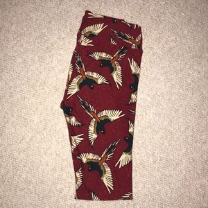 NWT Lularoe Leggings sz OS retail $25
